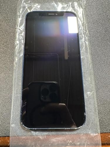 Apple iPhone 12, 128GB, Blue - AT&T (Renewed)