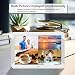 Camkory 1920×1080 Digital Picture Frame 8 Inch Widely IPS Screen Include 32GB SD Card, Photo Auto Rotation, Image Preview, Adjustable Brightness, Support Max 128GB USB Drive, SD, MMC, MS Cardthumb 3