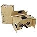 Linkcool Google Cardboard V2.0 3d Glasses Vr Virtual Reality Cardboard Kit Compatible with 3-6inch Screen Android and Apple Smartphone HD Visual Experience - google cardboard v2