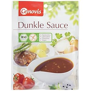 Cenovis Bio Dunkle Sauce, laktosefrei, glutenfrei und vegan, 6er Pack (6 x 20 g)