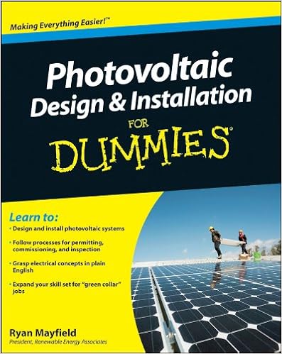 Photovoltaic Design And Installation For Dummies Ryan