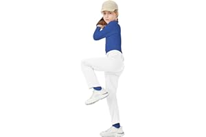 QBK 2T 3T 4T 5T to 17 Years Toddler Boys Baseball Pants Girls Softball Pants Kids Tee Ball Pants