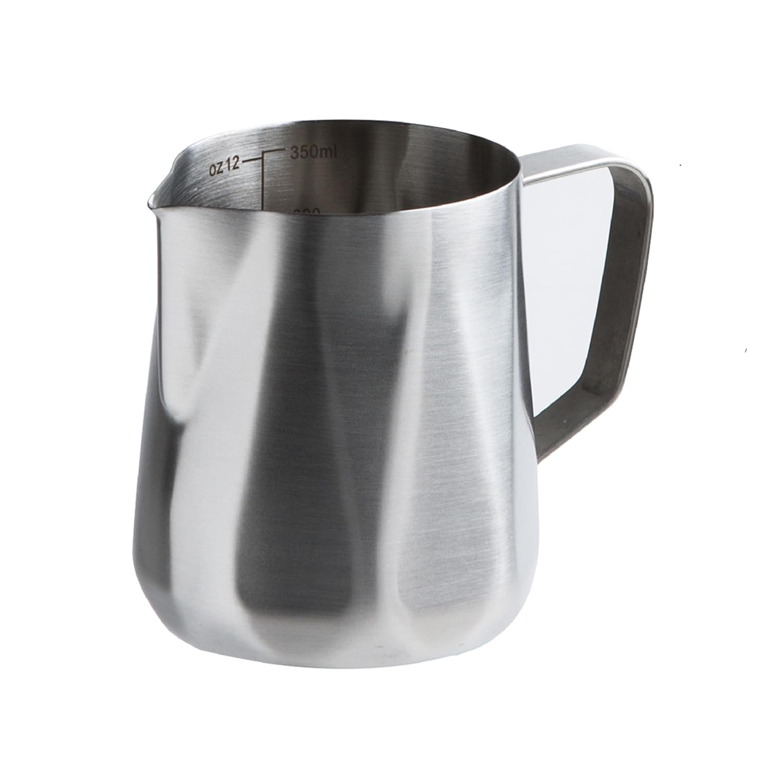 Photo 1 of Milk Frothing Pitcher, 350ml/600ml Milk Frothing Cup Stainless Steel Kettle (12oz/20oz) Coffee Bar Cappuccino Espresso Machine Accessories Barista Tools(20oz)