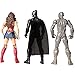 DC Justice League Tactical suit Batman, Cyborg, and Wonder Woman are highly detailed 12