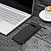 DiMiK Case for Samsung Galaxy S10 Plus, [Support Wireless Charging] Black Thin Soft Silicone Ultra Slim Fit Matte Finish Flexible TPU Case Cover Compatible for Galaxy S10 Plus (6.4 inch) - Black