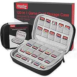 HEYSTOP 120 Switch Game Case, Switch Game Holder