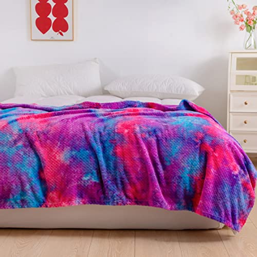 NEWCOSPLAY Super Soft Throw Blanket Premium Silky Flannel Fleece Leaves