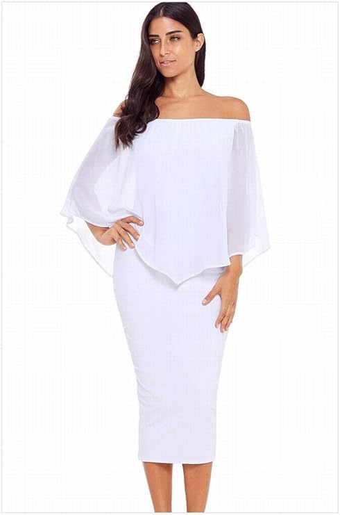 tube top dress white