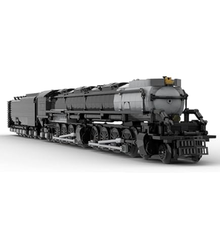 Amazon.com: GENYUU Technic Locomotive Model, 1/40 Union Pacific