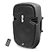 PYLE-PRO Powered Speaker Active PA- Loudspeaker Bluetooth System,12 Inch Bass Subwoofer Stage Speaker Monitor, DJ Party Portable Sound Stereo Amp Sub for Concert Audio, Built-in USB for MP3 Amplifier