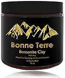 Bonne Terre 100% Pure Bentonite Clay , All Natural Healing Sodium Clay Sourced In USA