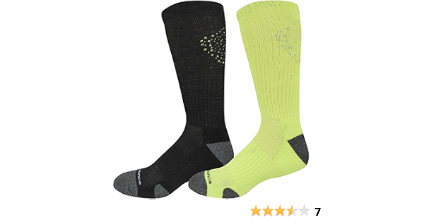 2 Pack Core Performance Crew Socks 
