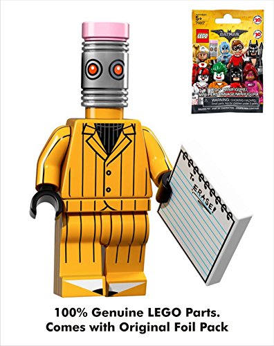 Lego Batman Movie 001 Eraser(man) Mini Blind bag Figure_71017