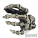 GuitarGrip Monster Series Reaper Skeleton Hand Instrument Hanger - Left Model in Bone Aged Finish