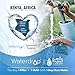 Waterdrop Plus 8171413 Refrigerator Water Filter, Replacement for Whirlpool® 8171413, EDR8D1, Kenmore® 46-9002, NLCS200, NSF 401&53&42 Certified, 𝐑𝐞𝐝𝐮𝐜𝐞 𝐏𝐅𝐀𝐒, Pack of 2