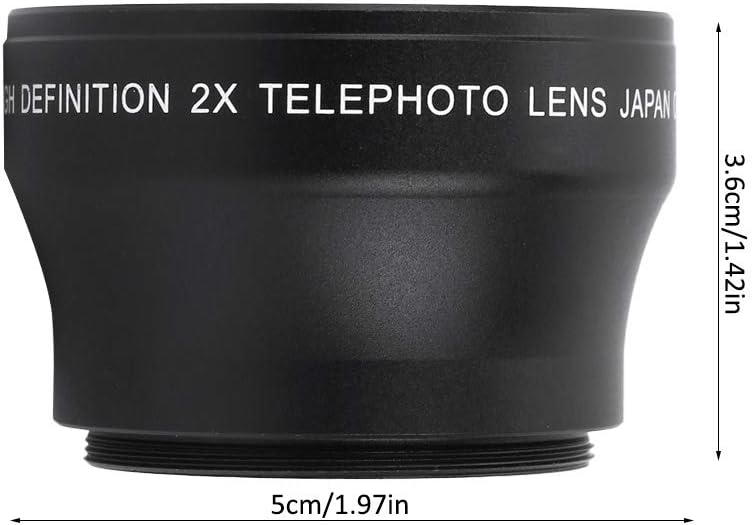Akozon Telephoto Lens for Ring Camera 37Mm Thread - Image 5
