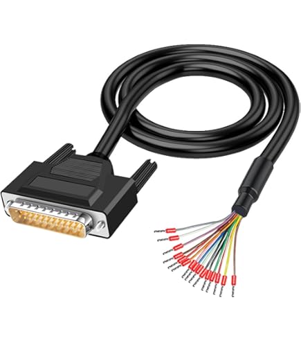 Amazon.com: JUXINICE 4Pack DB9 Connector to Bare Wire End 3ft D