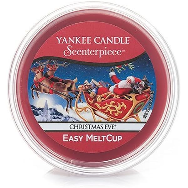 Amazon Com Scenterpiece Easy Meltcup 2 2oz Yankee Candle Balsam Cedar Home Kitchen