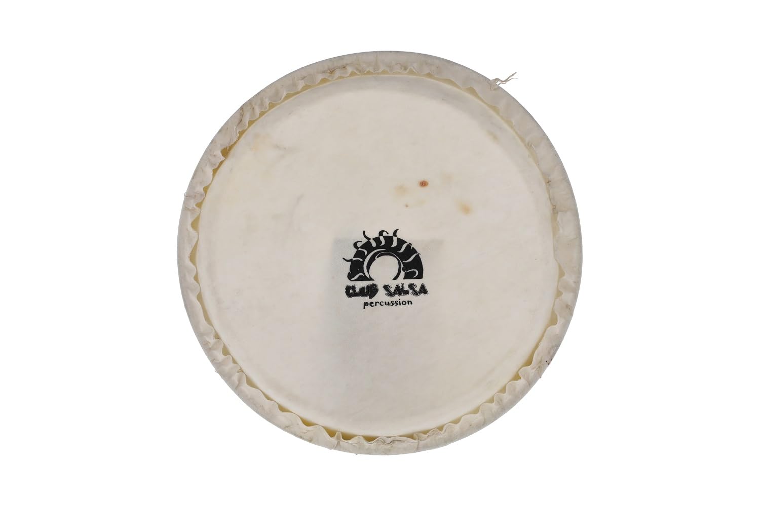 GEWA replacement bongo head 7" (18 cm) – Natural skin – Suitable for GEWA Bongo Set 826000