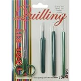 Lake City Craft Q167 Quilling Tool, 4-Pack