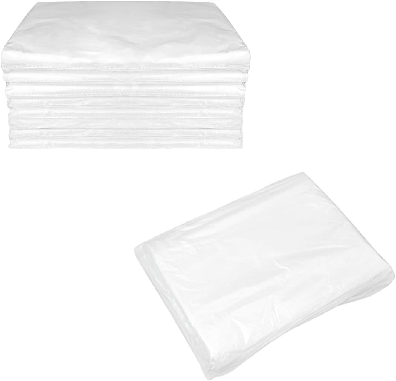 100 pcs Foot Basin Liners for Ionic Detox Foot Tub , Disposable Large Foot Tub Liners Plastic Foot Liners for Basin: Health & Personal Care