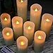 DREA Flameless Candles, Led Candles Set of 9(H 4