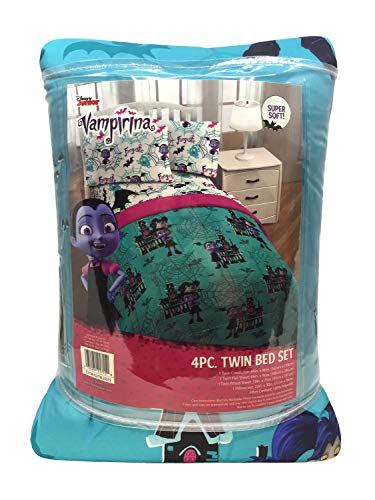 vampirina bed sheets