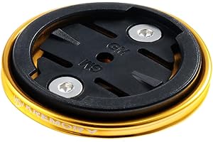 KREMORV Bike Stem Top Cap Computer Mount Bicycle Stem Headset Mount for Garmin Edge