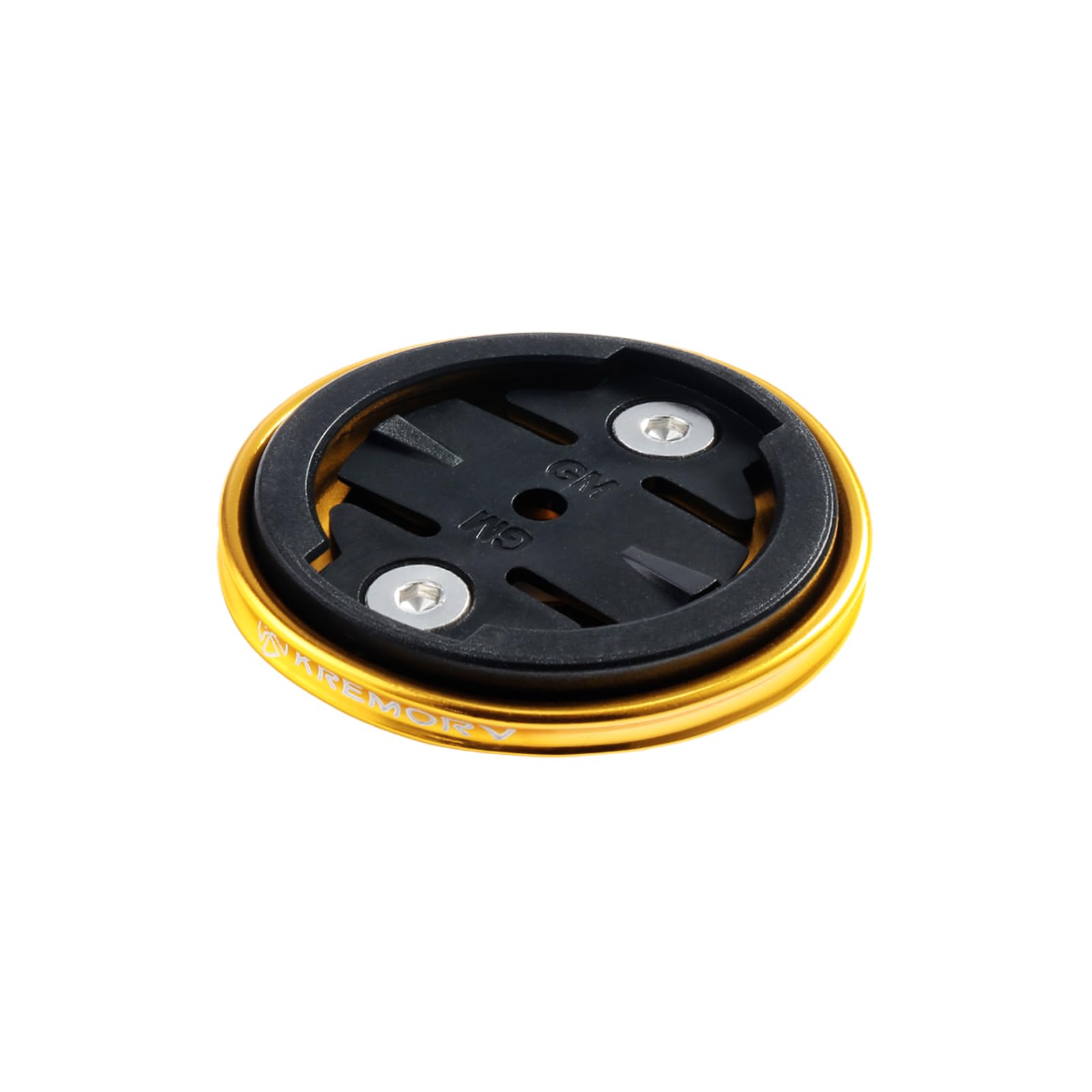 KREMORV Bike Stem Top Cap Computer Mount Bicycle Stem Headset Mount for Garmin Edge