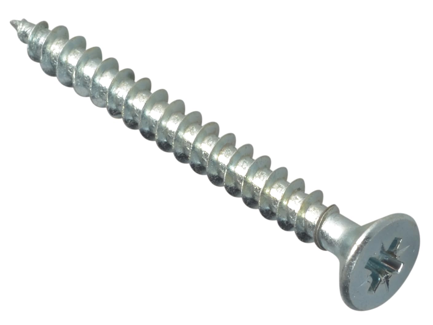 F/FIX M/P PZ SCREW Z/P CSK 5 X 50MM BOX 200