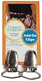 Dapper Snappers Add-on Clips (1 pair) for Original Toddler and Adult Belts