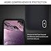 iPhone X Case, iPhone 10 Case, VANSIN 360 Full Body Protection Hard Slim Case Coated Non Slip Matte Surface with Tempered Glass Screen Protector for Apple iPhone X (2017) - Black