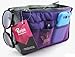 Periea Chelsy Purse Organizer - Handbag, Tote, Bag Organizer Insert - 13 Pockets, 3 Sizes, 39 Color Designs - Perfect Cosmetics Travel Pouch for Make Up (Purple, Medium)