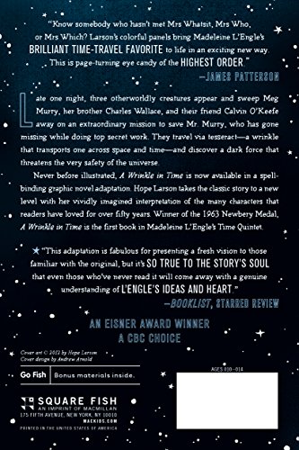 A Wrinkle in Time: The Graphic Novel - //coolthings.us