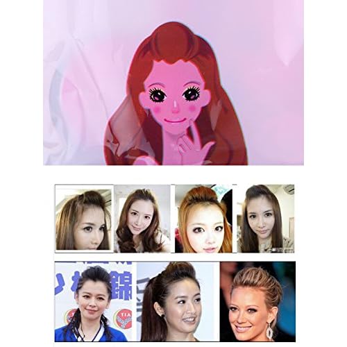 Women Beauty Front Hair Bangs Bumpit Bump Up Volumn Increase
