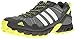 adidas Men's Rockadia M Trail Running Shoe, Dark Grey/White/Electricity, 9.5 M US