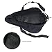LIVEHITOP Gel Bike Seat, Most Comfortable Soft Narrow Bicycle Saddle Cover Cushion with Water Resistant Cover Bag for Indoor Outdoor Cycling.