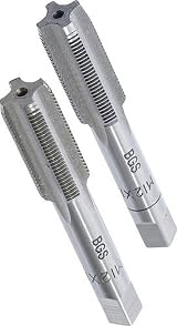 BGS 1900-M12X1.0-B Tap Set Starter and Plug Tap 2 pcs M12 x 1.0 view 2