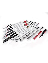 Apollo Tools - Kit de herramientas mecánicas de 95 piezas