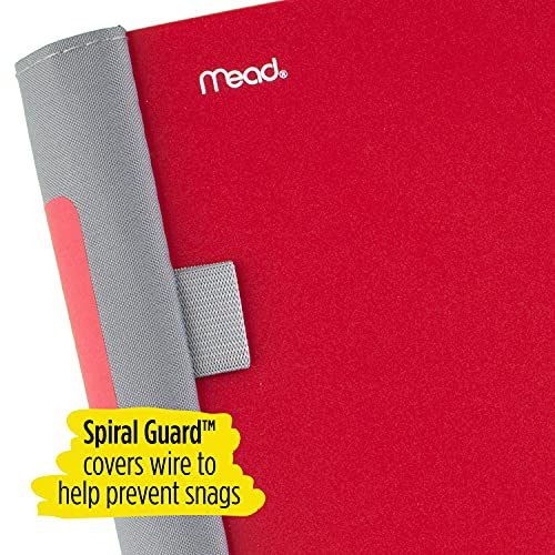 Five Star Advance Spiral Notebook Plus Study App, 5 Subject, College