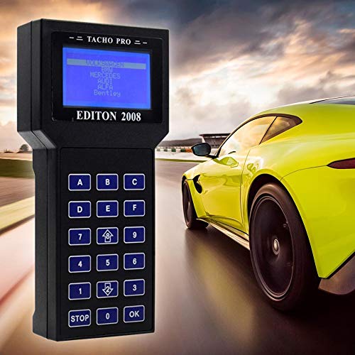 NEW Version KM Tools Tacho Pro 2008 Unlock Tacho Pro Tacho Pro Universal Dash Programmer No Token Diagnostic Tool Odometer Mileage Correction
