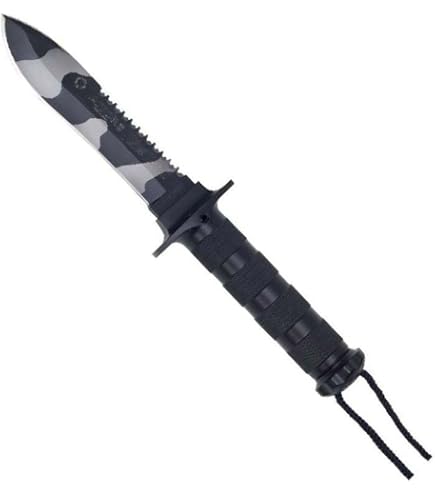 Amazon.com : Aitor Jungle King II Black Camo : Hunting Fixed Blade