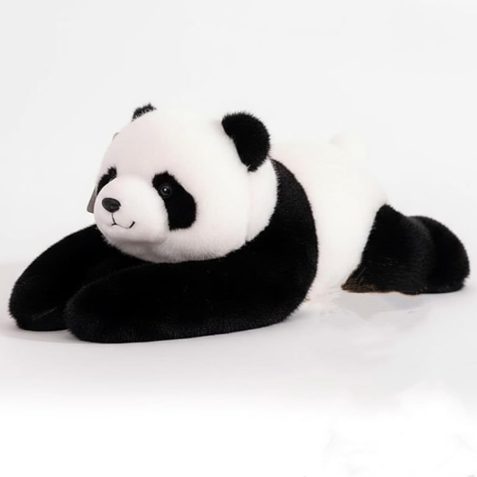 Tikwisdom Weighted Plush Animals for Kids & Adults - Panda Teddy Bear Dinosaur,Sloth, red panda, brown bear, koala Plush Stuffed Toys, Hugging Pillow for Anxiety Relief & Sleep Support 45cm (Panda)