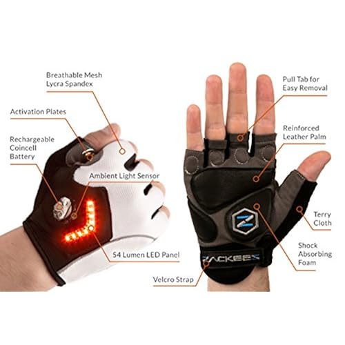 Sports & Outdoors, Outdoor Recreation, Cycling, Clothing, Men, Gloves