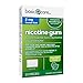 Amazon Basic Care Nicotine Gum 2 mg Stop Smoking Aid, Cool Mint, 20 Count