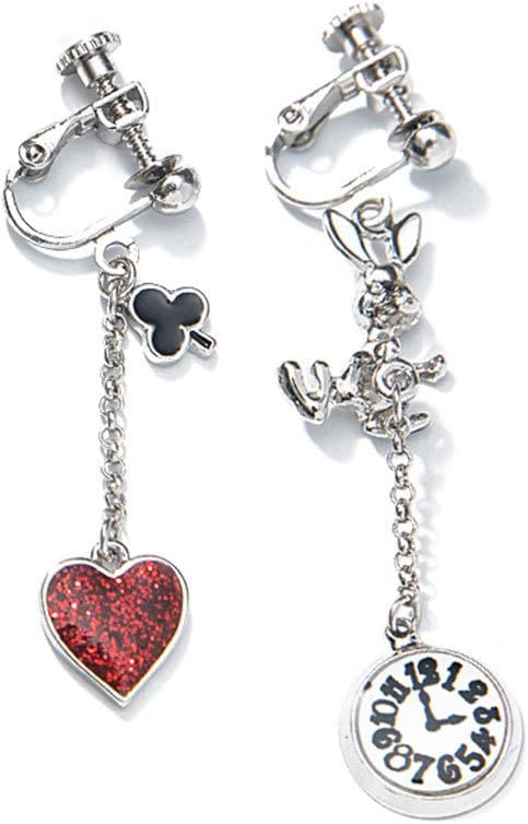 HAOJUN Classic Romantic Fairy Tale Earrings Elf Ear Clip Ear Stud Female Long Earrings (Color : 2#)