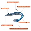 Goture-Lead-Head-Jigs-Soft-Fishing-Lures-with-Hook-Sinking-Swimbaits-for-Saltwater-and-Freshwater-Pack-of-5