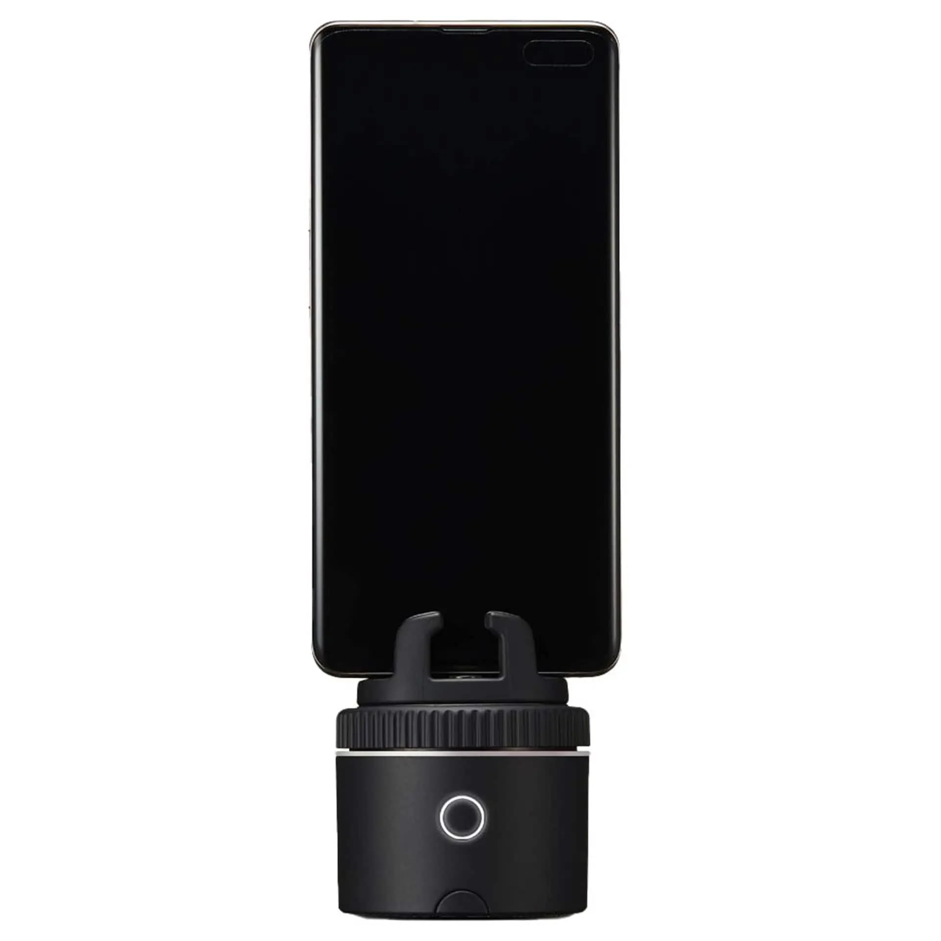 Pivo Equestrian Pod Essential Pack, Auto Face, Body, Horse Phone Tracking Holder, Ai-Powered 360° Rotation, Remote Control for Hands-Free Video Recording with Smart Mount, Travel Case & Tripod (Black)