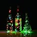 Cork Bottle Lights for Wine Bottles 3 Pack, AGPtEK 3PCS 30inch/15LED Copper Wire String Bottle Starry Fairy Light for Wine Bottles DIY, Party Decor, Wedding, Decoration, Dancing(RGB Multi-color)