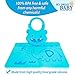 Waterproof Bibs - Best Baby Bibs For Boys & Girls - Includes 2 BONUS Silicone Mats! Soft, Adjustable & Easy To Clean - Great For Protecting Your baby's clothes & Saving More Time Cleaning After Meals!